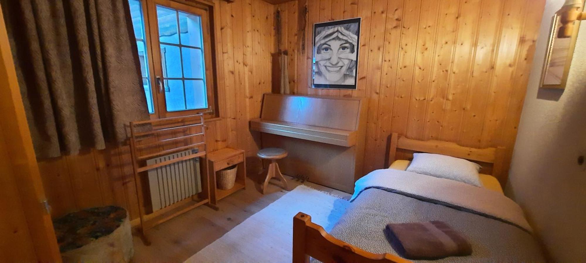 Bnb Claudy Et Elizabeth Michellod-Dutheil Le Châble Eksteriør billede