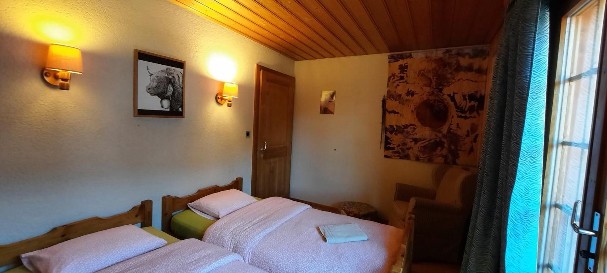 Bnb Claudy Et Elizabeth Michellod-Dutheil Le Châble Eksteriør billede