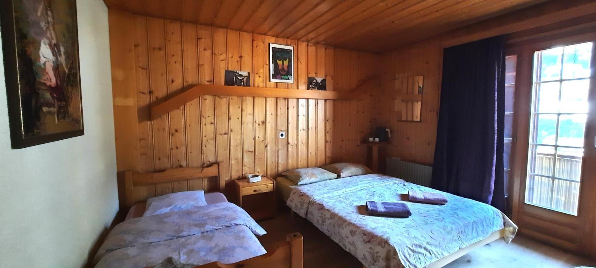 Bnb Claudy Et Elizabeth Michellod-Dutheil Le Châble Eksteriør billede
