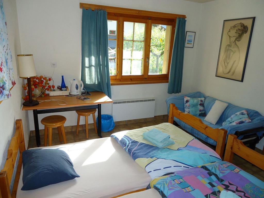 Bnb Claudy Et Elizabeth Michellod-Dutheil Le Châble Værelse billede
