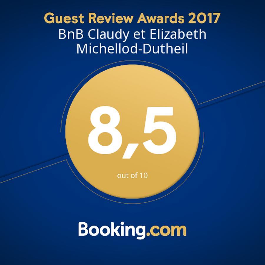 Bnb Claudy Et Elizabeth Michellod-Dutheil Le Châble Eksteriør billede